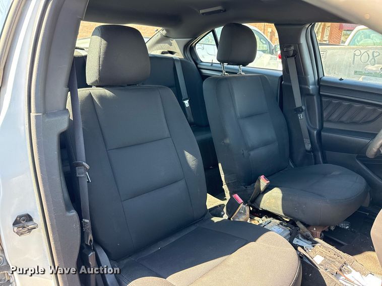 image for item NO9528 2015 Ford Taurus Police Interceptor