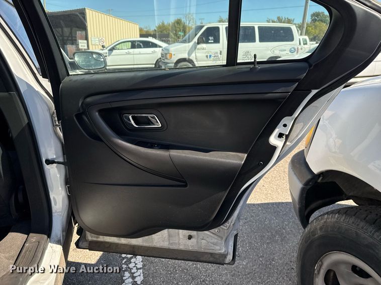 image for item NO9528 2015 Ford Taurus Police Interceptor