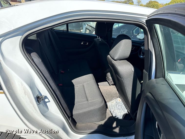 image for item NO9528 2015 Ford Taurus Police Interceptor