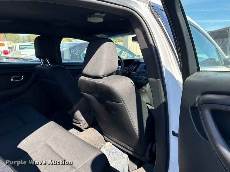 image for item NO9528 2015 Ford Taurus Police Interceptor