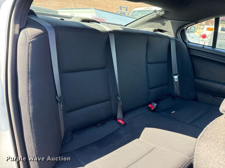 image for item NO9528 2015 Ford Taurus Police Interceptor