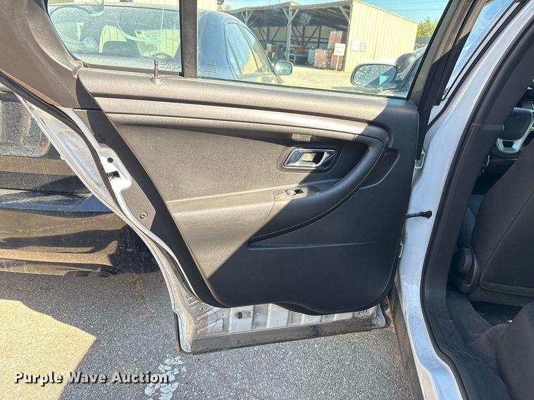 image for item NO9528 2015 Ford Taurus Police Interceptor