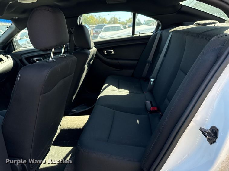 image for item NO9528 2015 Ford Taurus Police Interceptor