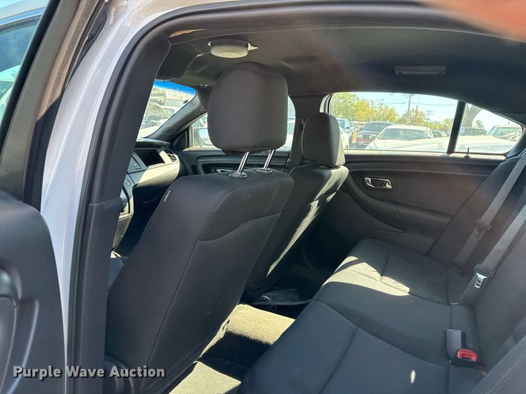 image for item NO9528 2015 Ford Taurus Police Interceptor