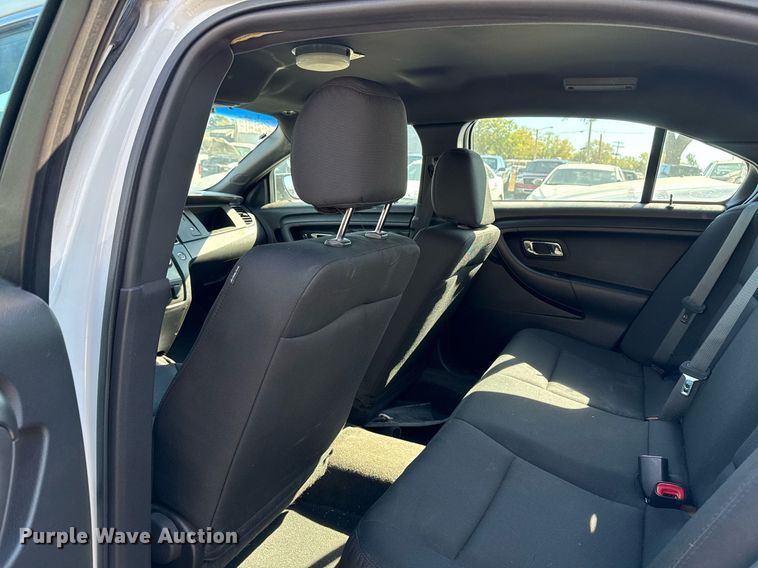 image for item NO9528 2015 Ford Taurus Police Interceptor