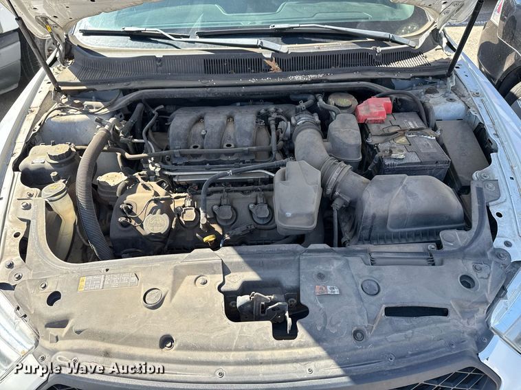 image for item NO9528 2015 Ford Taurus Police Interceptor