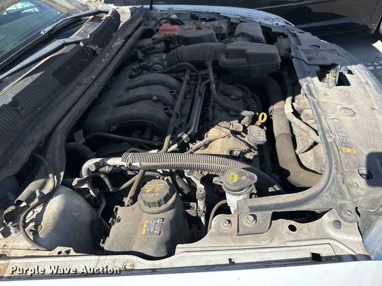 image for item NO9528 2015 Ford Taurus Police Interceptor