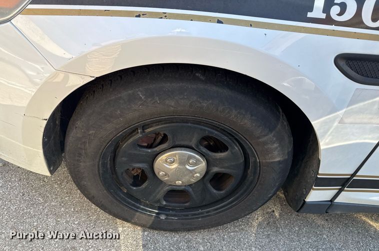 image for item NO9528 2015 Ford Taurus Police Interceptor