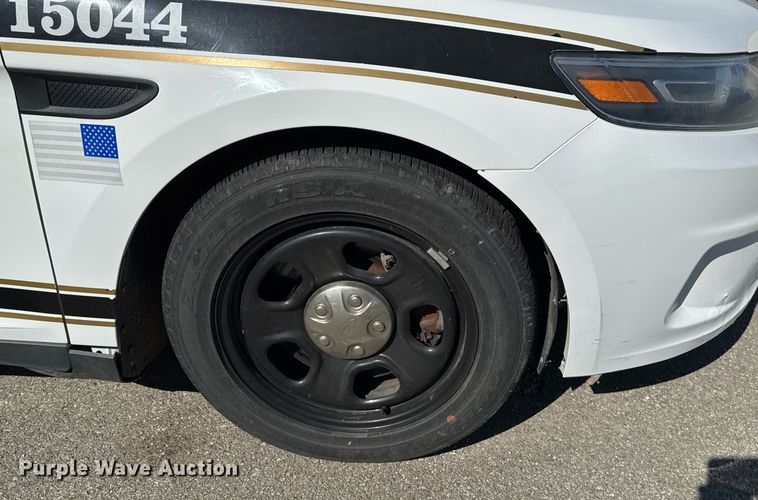 image for item NO9528 2015 Ford Taurus Police Interceptor