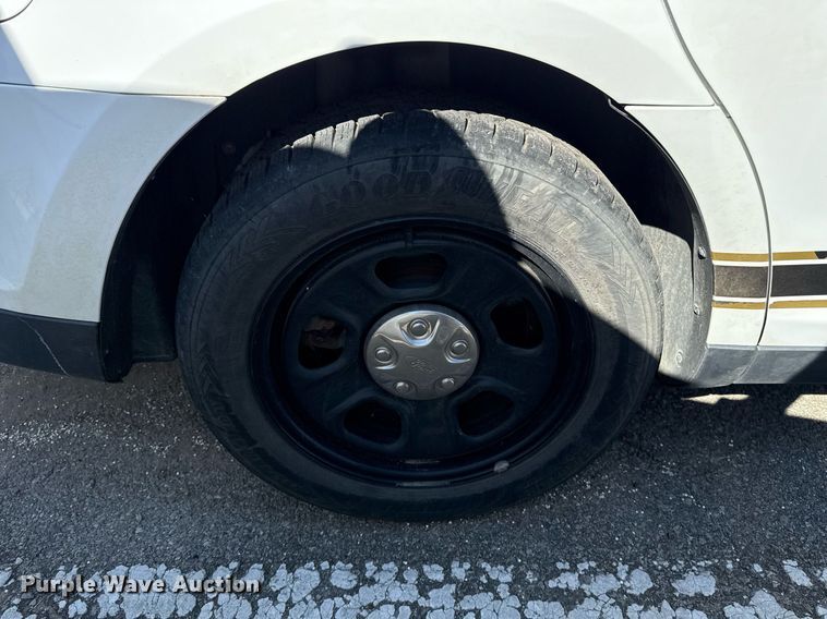 image for item NO9528 2015 Ford Taurus Police Interceptor