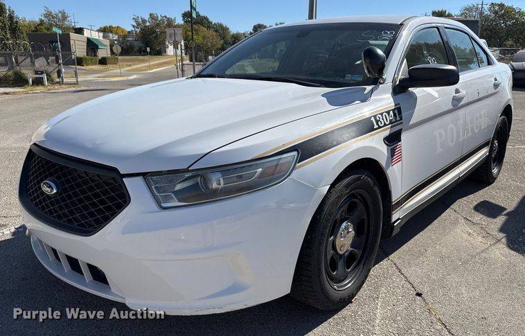 image for item NO9529 2013 Ford Taurus Police Interceptor