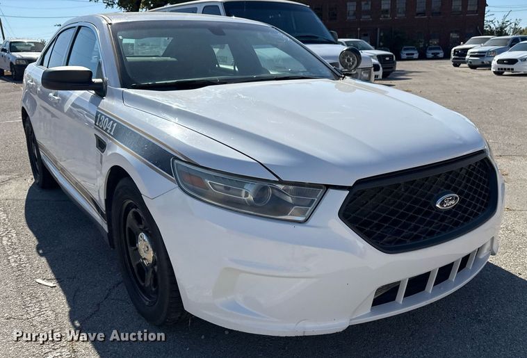image for item NO9529 2013 Ford Taurus Police Interceptor