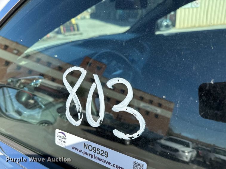 image for item NO9529 2013 Ford Taurus Police Interceptor