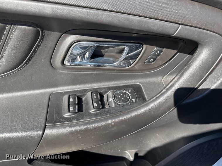 image for item NO9529 2013 Ford Taurus Police Interceptor