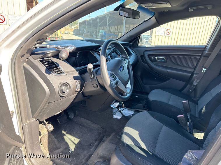 image for item NO9529 2013 Ford Taurus Police Interceptor