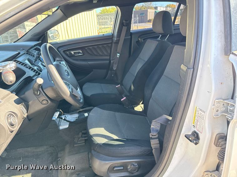 image for item NO9529 2013 Ford Taurus Police Interceptor