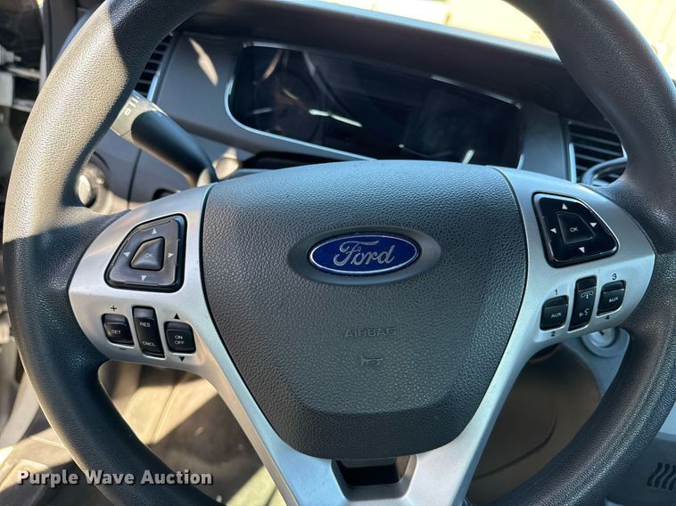 image for item NO9529 2013 Ford Taurus Police Interceptor