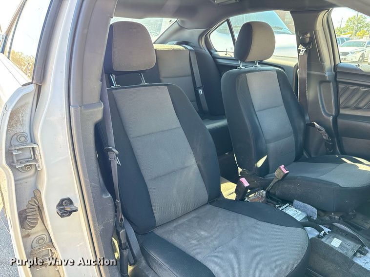 image for item NO9529 2013 Ford Taurus Police Interceptor