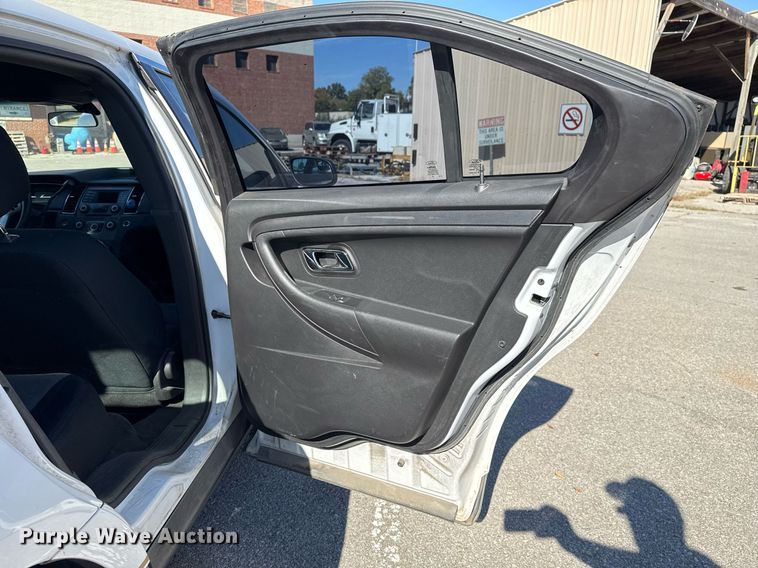 image for item NO9529 2013 Ford Taurus Police Interceptor