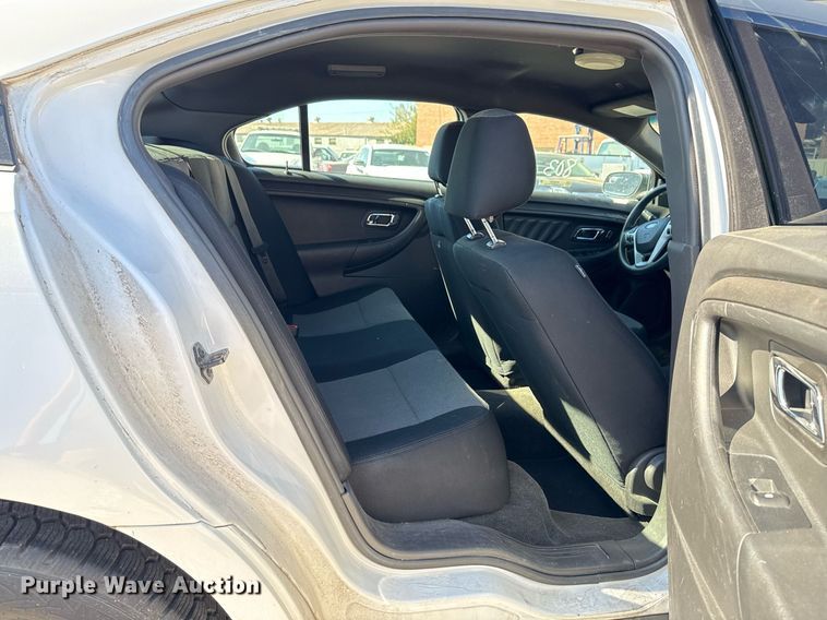 image for item NO9529 2013 Ford Taurus Police Interceptor