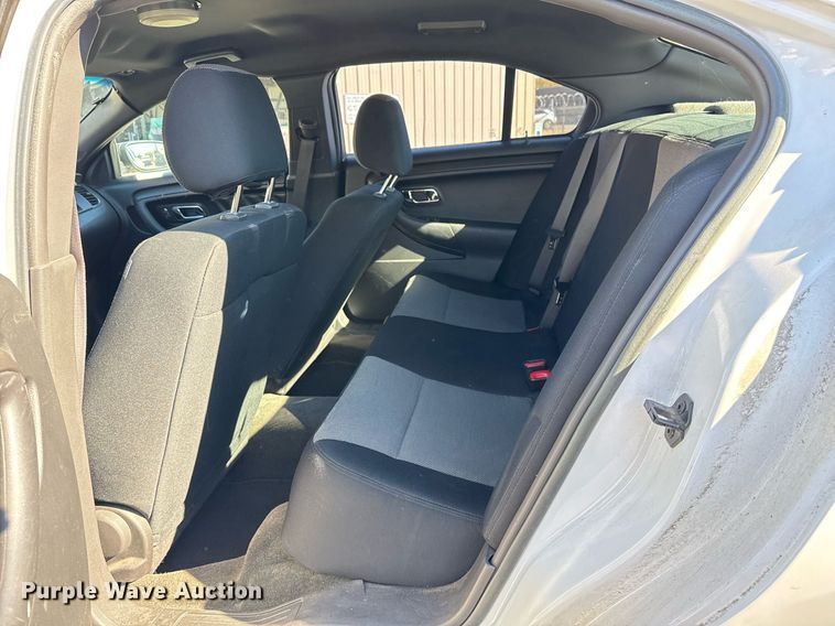 image for item NO9529 2013 Ford Taurus Police Interceptor