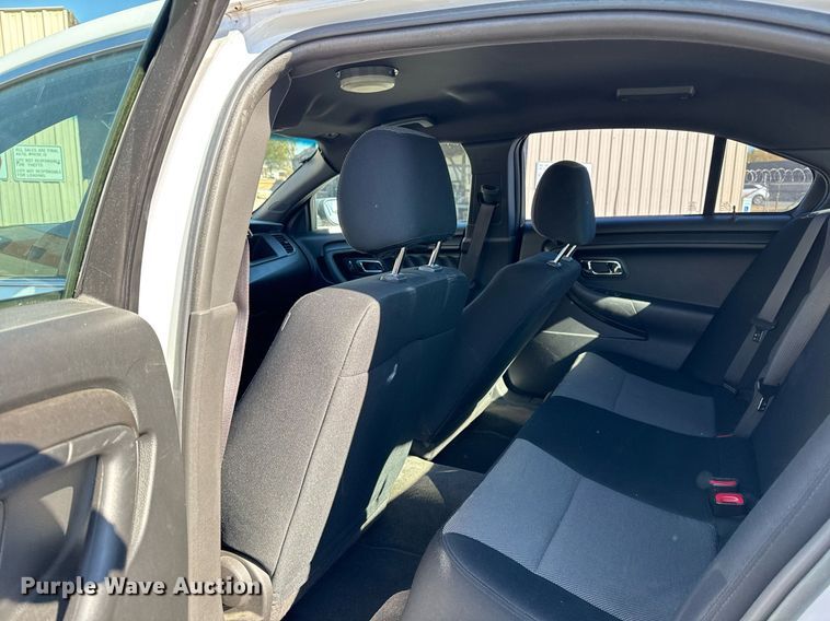 image for item NO9529 2013 Ford Taurus Police Interceptor