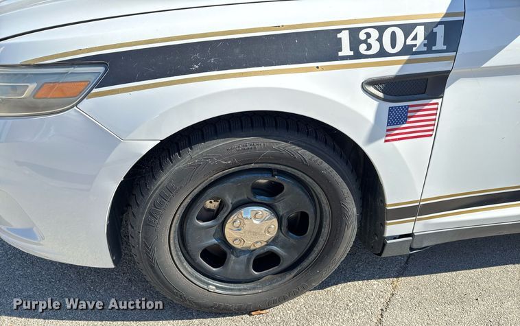 image for item NO9529 2013 Ford Taurus Police Interceptor