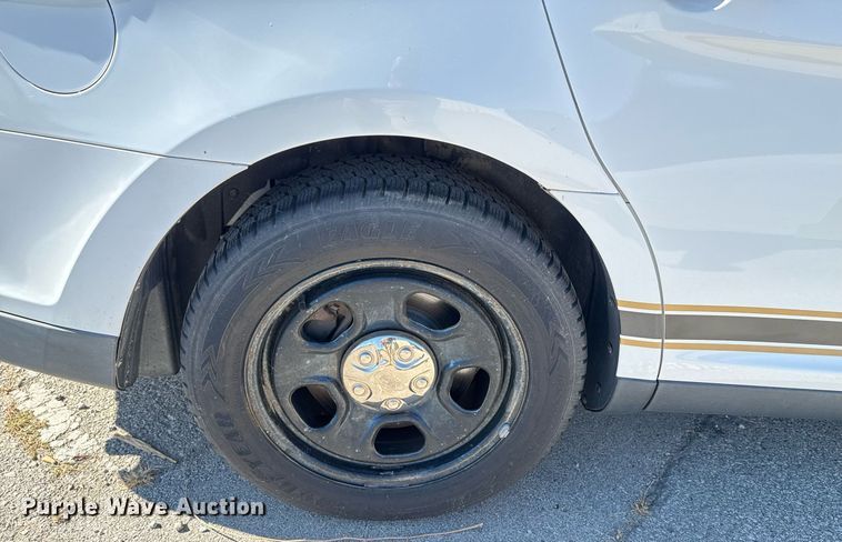 image for item NO9529 2013 Ford Taurus Police Interceptor