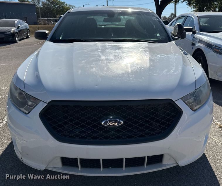 image for item NO9531 2014 Ford Taurus Police Interceptor