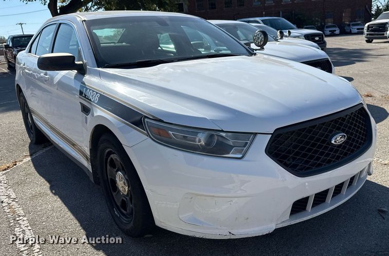 image for item NO9531 2014 Ford Taurus Police Interceptor