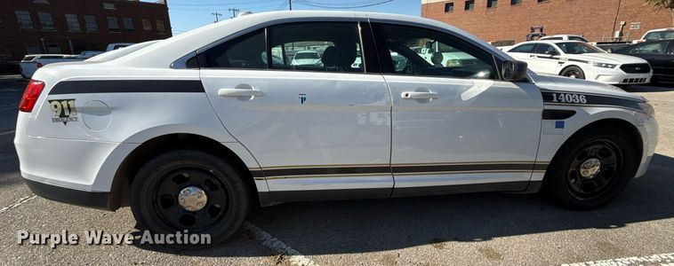 image for item NO9531 2014 Ford Taurus Police Interceptor