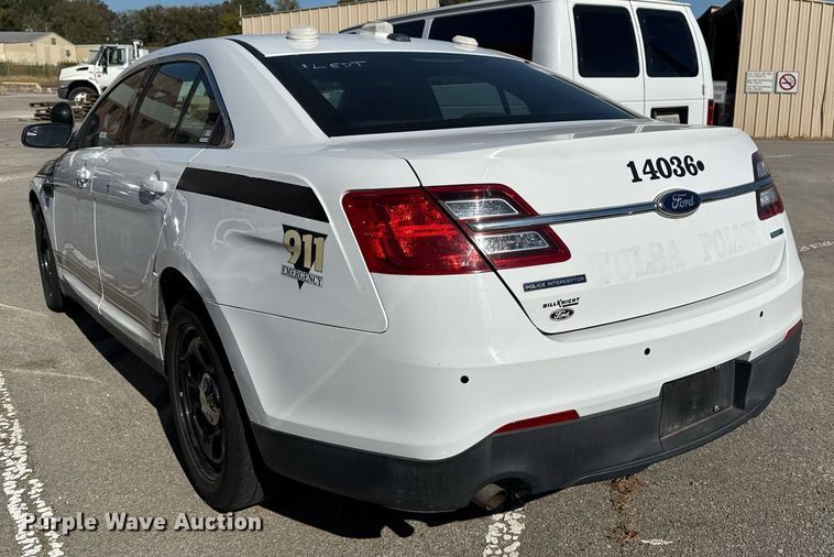 image for item NO9531 2014 Ford Taurus Police Interceptor