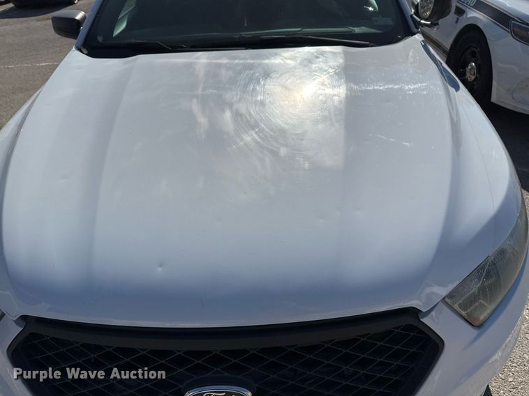 image for item NO9531 2014 Ford Taurus Police Interceptor