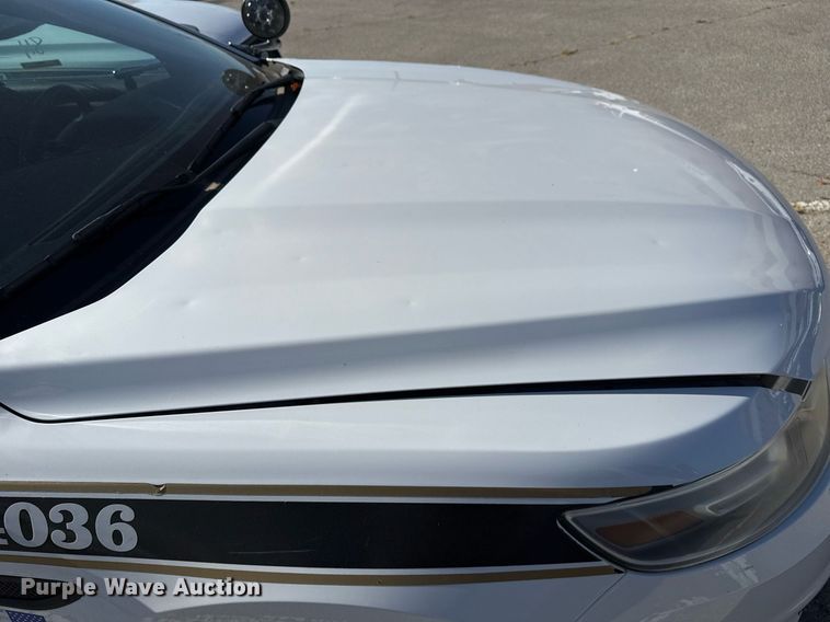 image for item NO9531 2014 Ford Taurus Police Interceptor