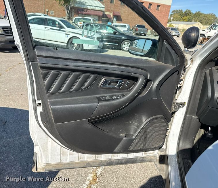 image for item NO9531 2014 Ford Taurus Police Interceptor