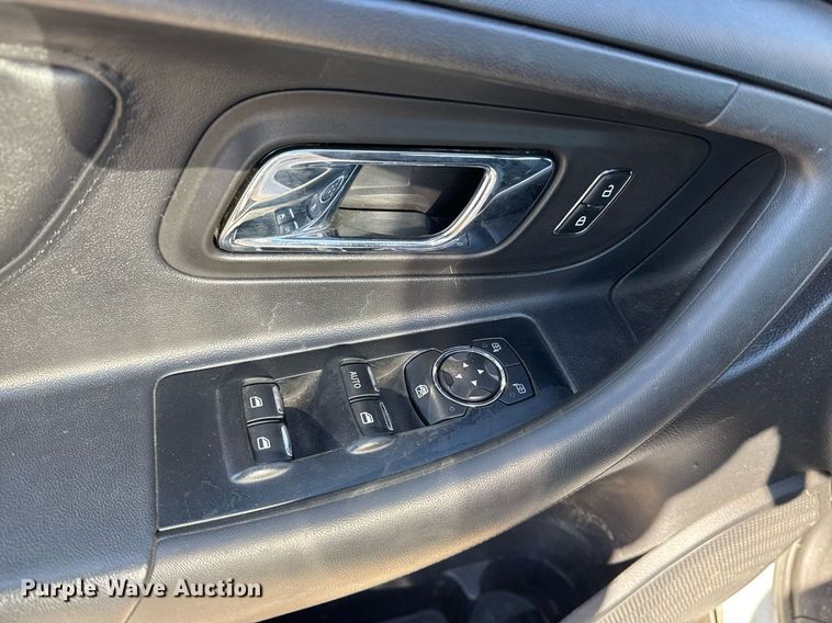 image for item NO9531 2014 Ford Taurus Police Interceptor