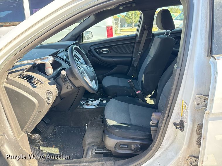 image for item NO9531 2014 Ford Taurus Police Interceptor