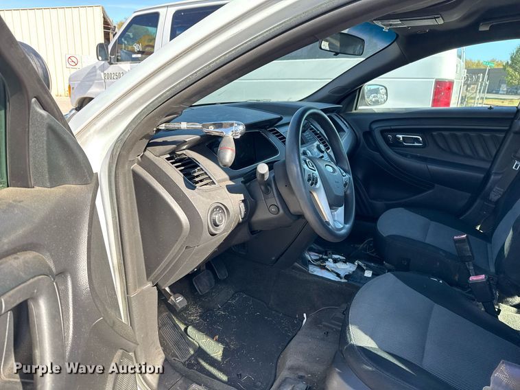image for item NO9531 2014 Ford Taurus Police Interceptor