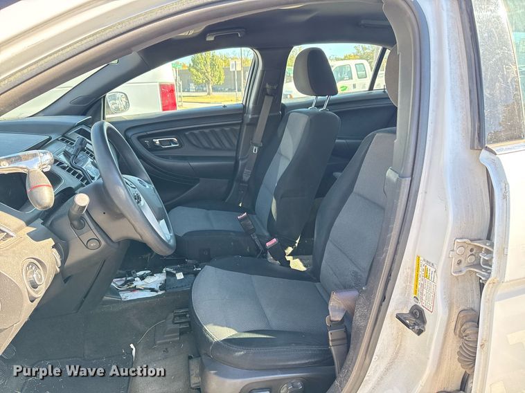 image for item NO9531 2014 Ford Taurus Police Interceptor