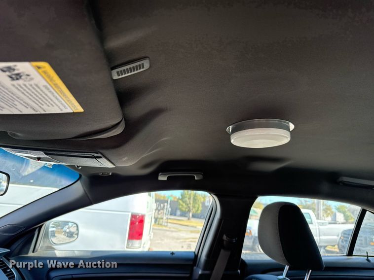 image for item NO9531 2014 Ford Taurus Police Interceptor