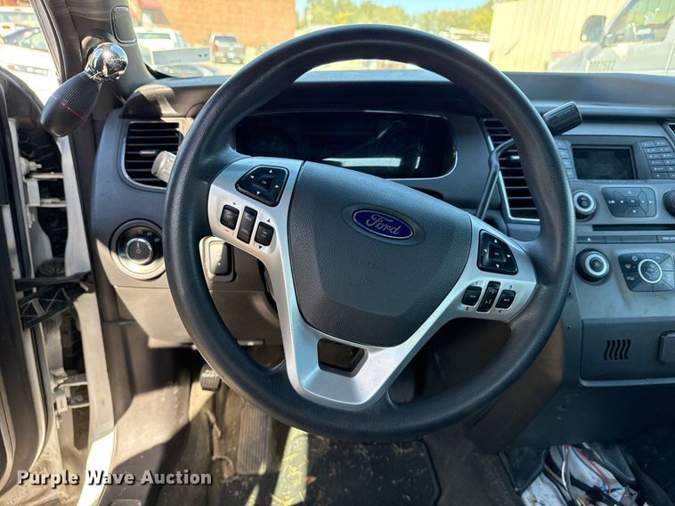 image for item NO9531 2014 Ford Taurus Police Interceptor