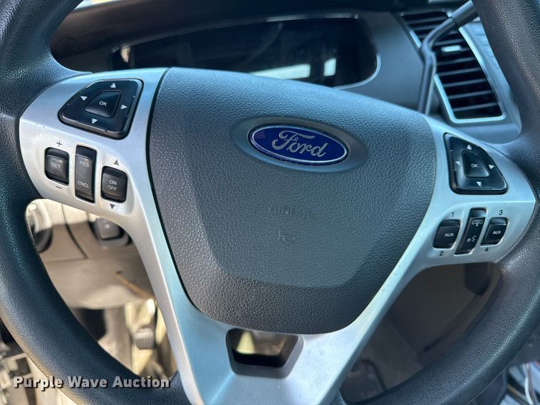 image for item NO9531 2014 Ford Taurus Police Interceptor