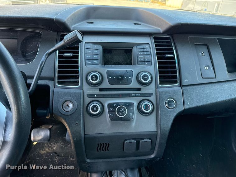 image for item NO9531 2014 Ford Taurus Police Interceptor