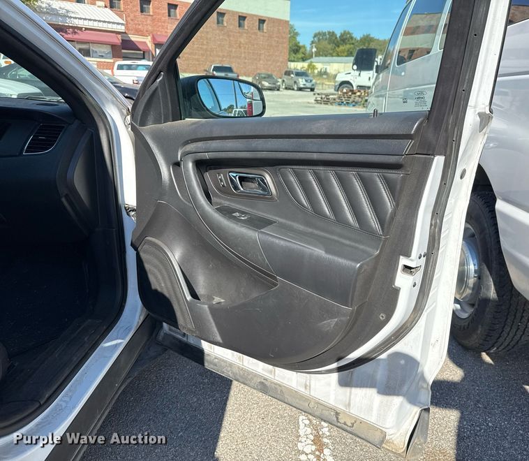 image for item NO9531 2014 Ford Taurus Police Interceptor