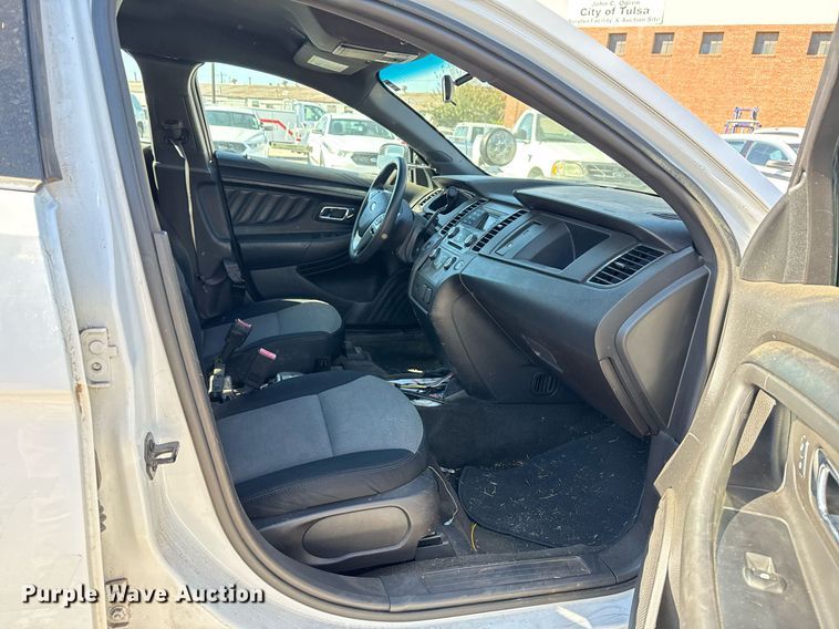 image for item NO9531 2014 Ford Taurus Police Interceptor