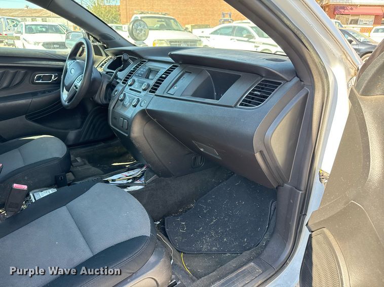 image for item NO9531 2014 Ford Taurus Police Interceptor