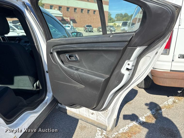 image for item NO9531 2014 Ford Taurus Police Interceptor