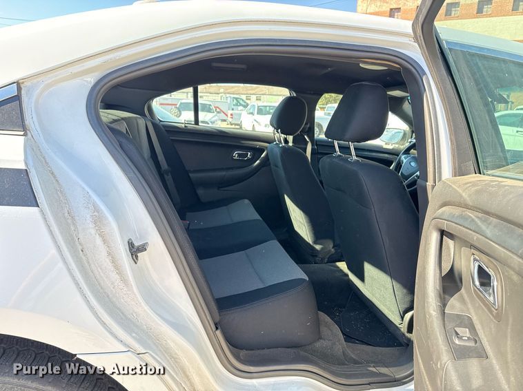 image for item NO9531 2014 Ford Taurus Police Interceptor