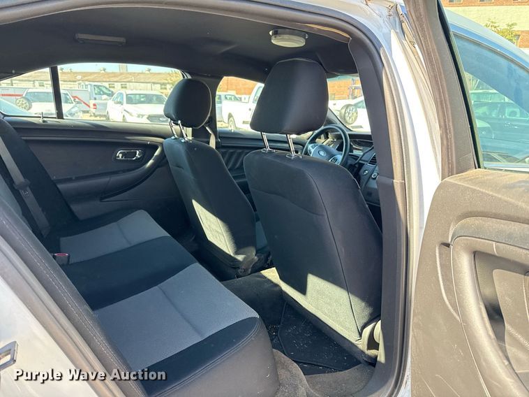 image for item NO9531 2014 Ford Taurus Police Interceptor