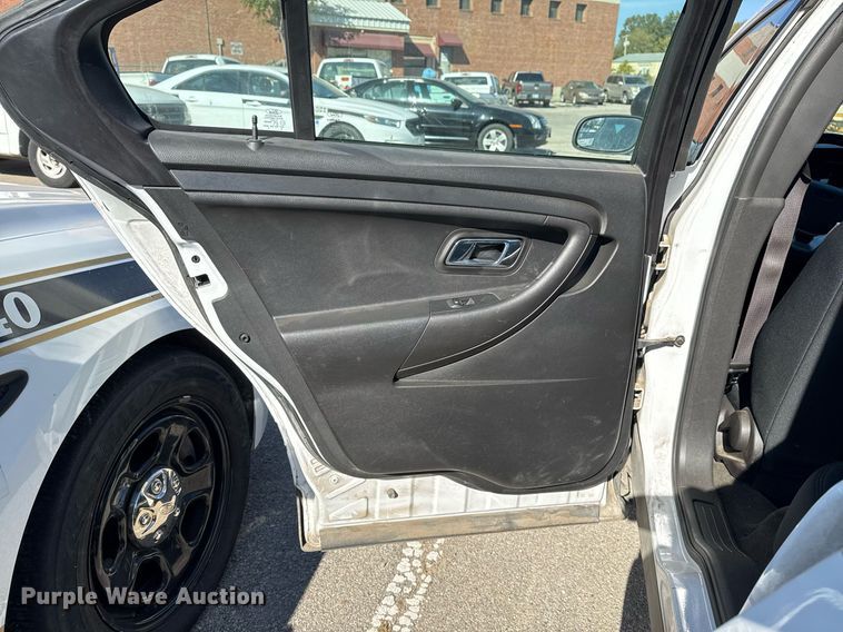 image for item NO9531 2014 Ford Taurus Police Interceptor